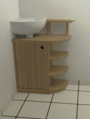 Conception meuble sous vasque 1 bis Conception meuble sous vasque 1 bis